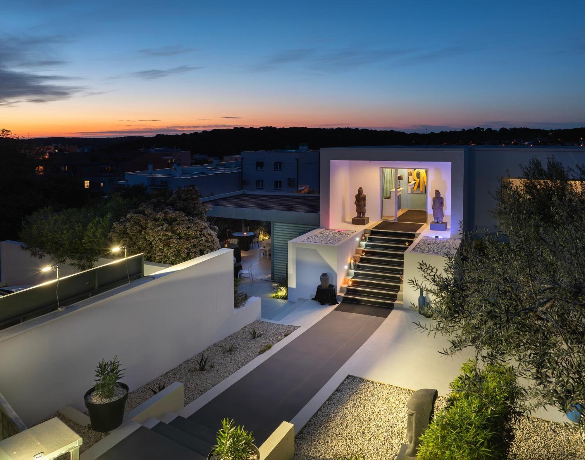 Monvidal By Bura Hotels - Adults Only Pula Bagian luar foto